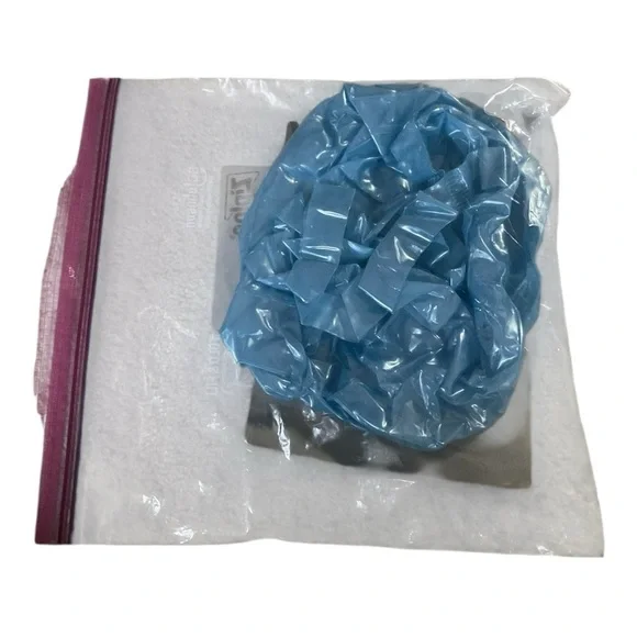 Vintage “Bubble Backpack” Inflatable Vinyl Bag 9″×9″ - Picture 3 of 3